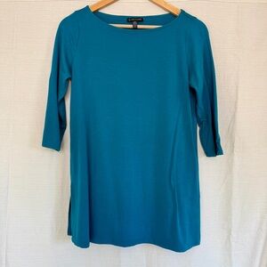 Eileen Fisher 3/4 Sleeve Tunic